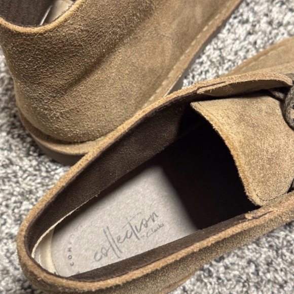 Clarks Men's Bushacre 2 Chukka Boot - Picture 7 of 8